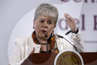 Mexico’s President Claudia Sheinbaum Holds Briefing
