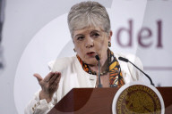Mexico’s President Claudia Sheinbaum Holds Briefing