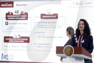 Mexico’s President Claudia Sheinbaum Holds Briefing