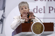 Mexico’s President Claudia Sheinbaum Holds Briefing