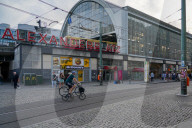 Alexanderplatz Station And S-Bahn Transit In Berlin