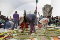 700 Years Of The Founding Of Tenochtitlán In Mexico