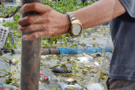 Daily Life In Laguna Lake In Philippines