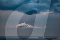 Summer Storm On The Catalan Coast.