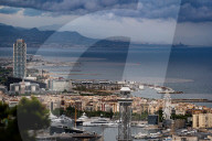 Summer Storm On The Catalan Coast.