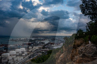 Summer Storm On The Catalan Coast.