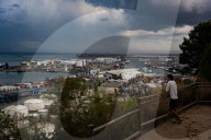 Summer Storm On The Catalan Coast.