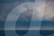 Summer Storm On The Catalan Coast.