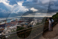 Summer Storm On The Catalan Coast.