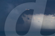 Summer Storm On The Catalan Coast.