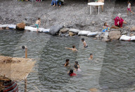 Hammam Melouane In Algeria