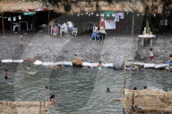 Hammam Melouane In Algeria