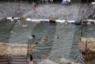 Hammam Melouane In Algeria
