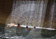 Hammam Melouane In Algeria