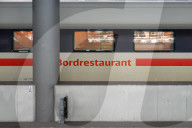 Bordrestaurant Car Of ICE Train