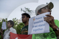 Protesters Call For End Of Thai-Cambodian Border Dispute.