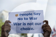 Protesters Call For End Of Thai-Cambodian Border Dispute.