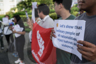 Protesters Call For End Of Thai-Cambodian Border Dispute.