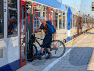 Regional Train To Tegernsee At Munich Main Station