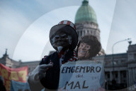 March Against Repression And Presidential Veto
