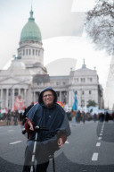 March Against Repression And Presidential Veto