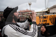 March Against Repression And Presidential Veto