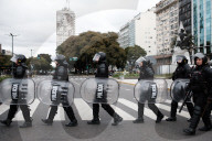 March Against Repression And Presidential Veto