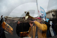 March Against Repression And Presidential Veto