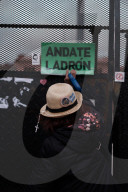 March Against Repression And Presidential Veto