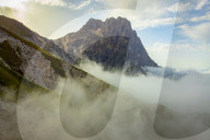 Drone View Of Gran Sasso d’Italia