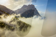 Drone View Of Gran Sasso d’Italia
