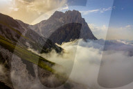 Drone View Of Gran Sasso d’Italia