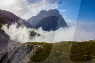 Drone View Of Gran Sasso d’Italia
