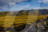 Drone View Of Gran Sasso d’Italia