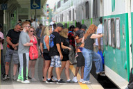Daily Life In Brampton, Ontario, Canada, On July 26, 2025.