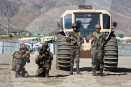 India Shows Latest Weapons And Machinery On 26th Kargil Vijay Diwas
