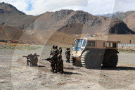 India Shows Latest Weapons And Machinery On 26th Kargil Vijay Diwas
