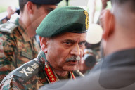Upendra Dwivedi, Chief Of Army Staff Of The Indian Army