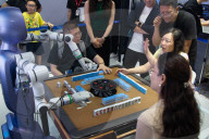 Opening Day Of WAIC Conference In Shanghai