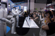 Opening Day Of WAIC Conference In Shanghai