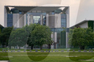Bundeskanzleramt - German Federal Chancellery In Berlin