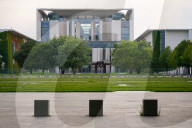 Bundeskanzleramt - German Federal Chancellery In Berlin