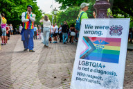 The Pride Walk Was Held In Amsterdam.