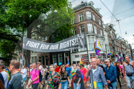 The Pride Walk Was Held In Amsterdam.