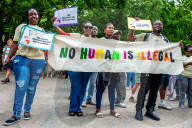 The Pride Walk Was Held In Amsterdam.