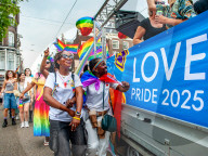 The Pride Walk Was Held In Amsterdam.