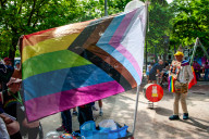 The Pride Walk Was Held In Amsterdam.