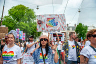 The Pride Walk Was Held In Amsterdam.