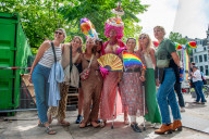 The Pride Walk Was Held In Amsterdam.