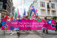 The Pride Walk Was Held In Amsterdam.